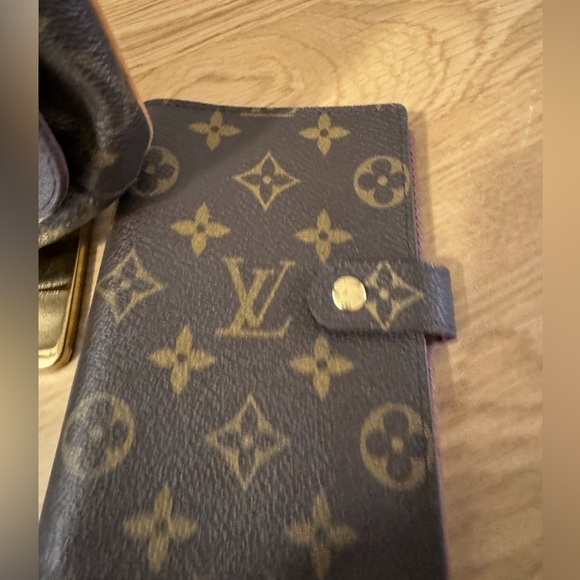 Authentic Vintage Louis Vuitton Small Agenda and Salsa Shoulder Bag Bundle - Picture 16 of 17